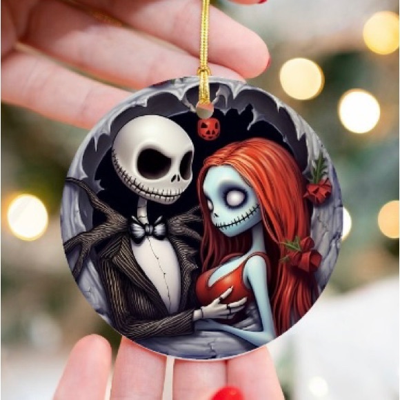 Nightmare Before Christmas Ornament - Picture 1 of 1